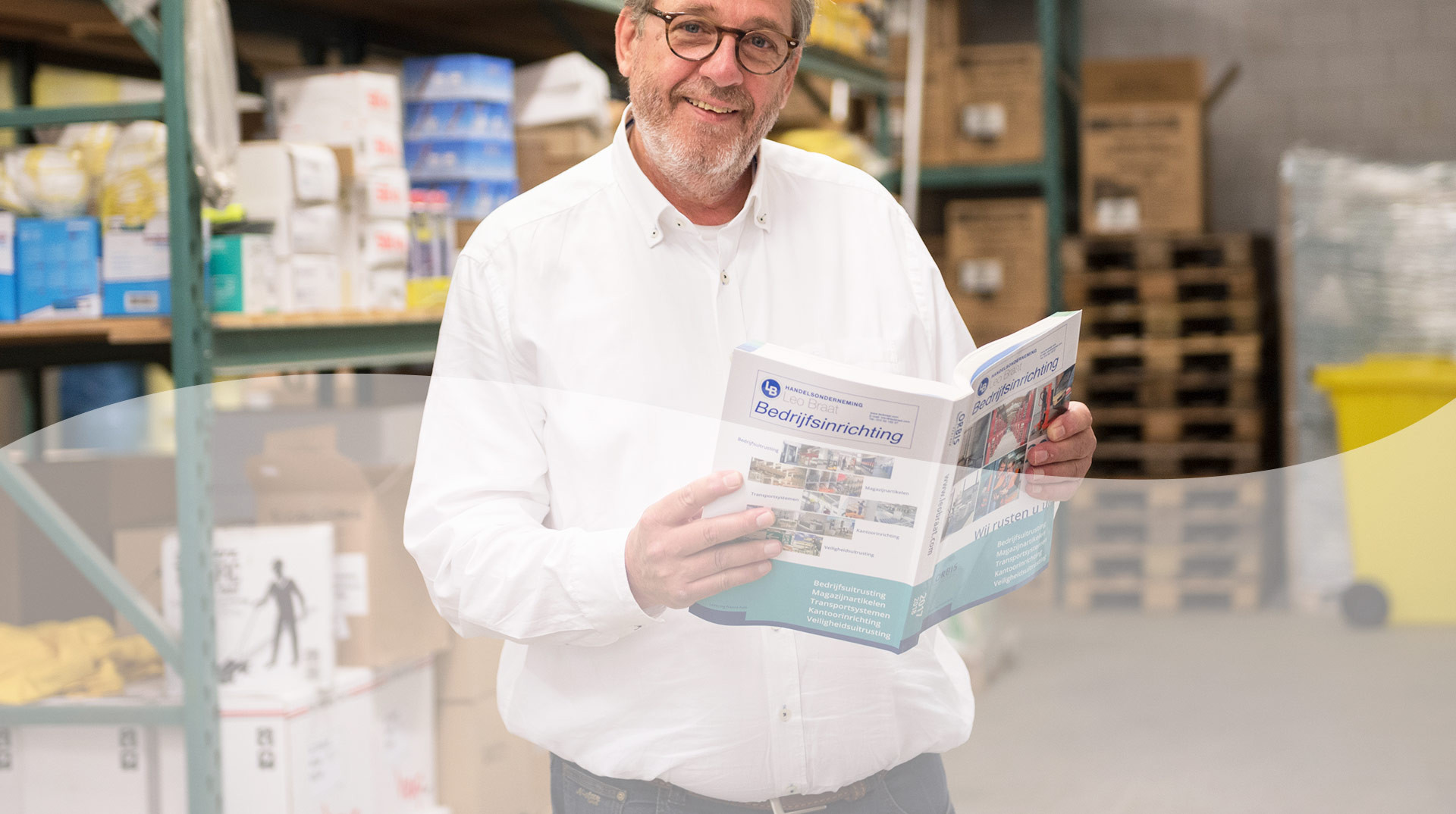 Achtergrond direct contact handelsonderneming leo braat